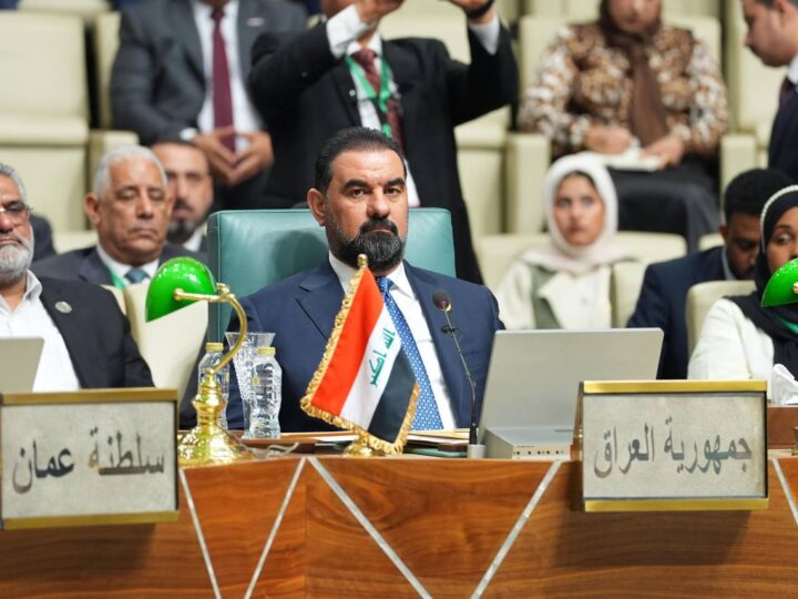 رئيس البرلمان السيد هيبت الحلبوسي: ندعو لتعزيز الحوار بين دول المنطقة بما يحفظ الأمن والاستقرار ويحقِّق المصالح