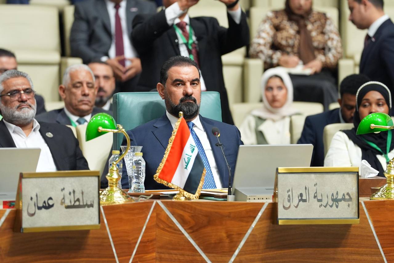 رئيس البرلمان السيد هيبت الحلبوسي: ندعو لتعزيز الحوار بين دول المنطقة بما يحفظ الأمن والاستقرار ويحقِّق المصالح