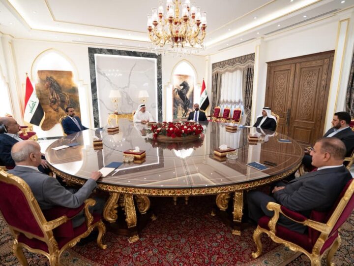 المجلس السياسي الوطني يدعم إجراءات الحكومة بملاحقة الفاسدين ويؤكد حصر السلاح بيد الدولة