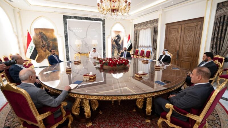 المجلس السياسي الوطني يدعم إجراءات الحكومة بملاحقة الفاسدين ويؤكد حصر السلاح بيد الدولة