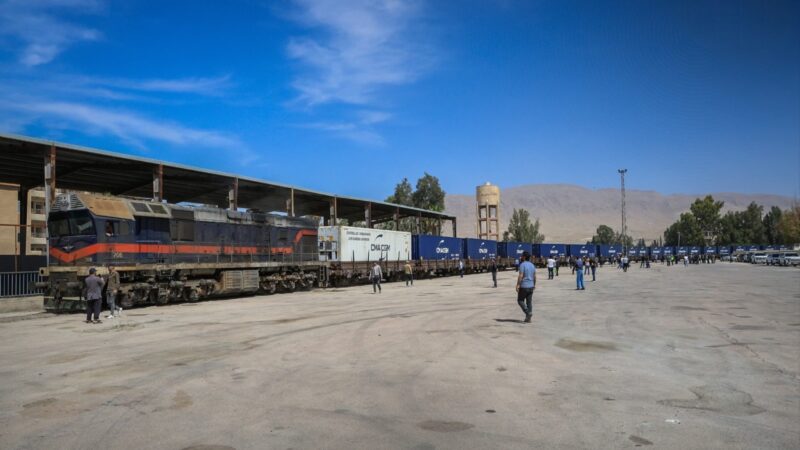 القطار بين العراق وسوريا سيعود.. شريان اقتصادي للوصول إلى أوروبا