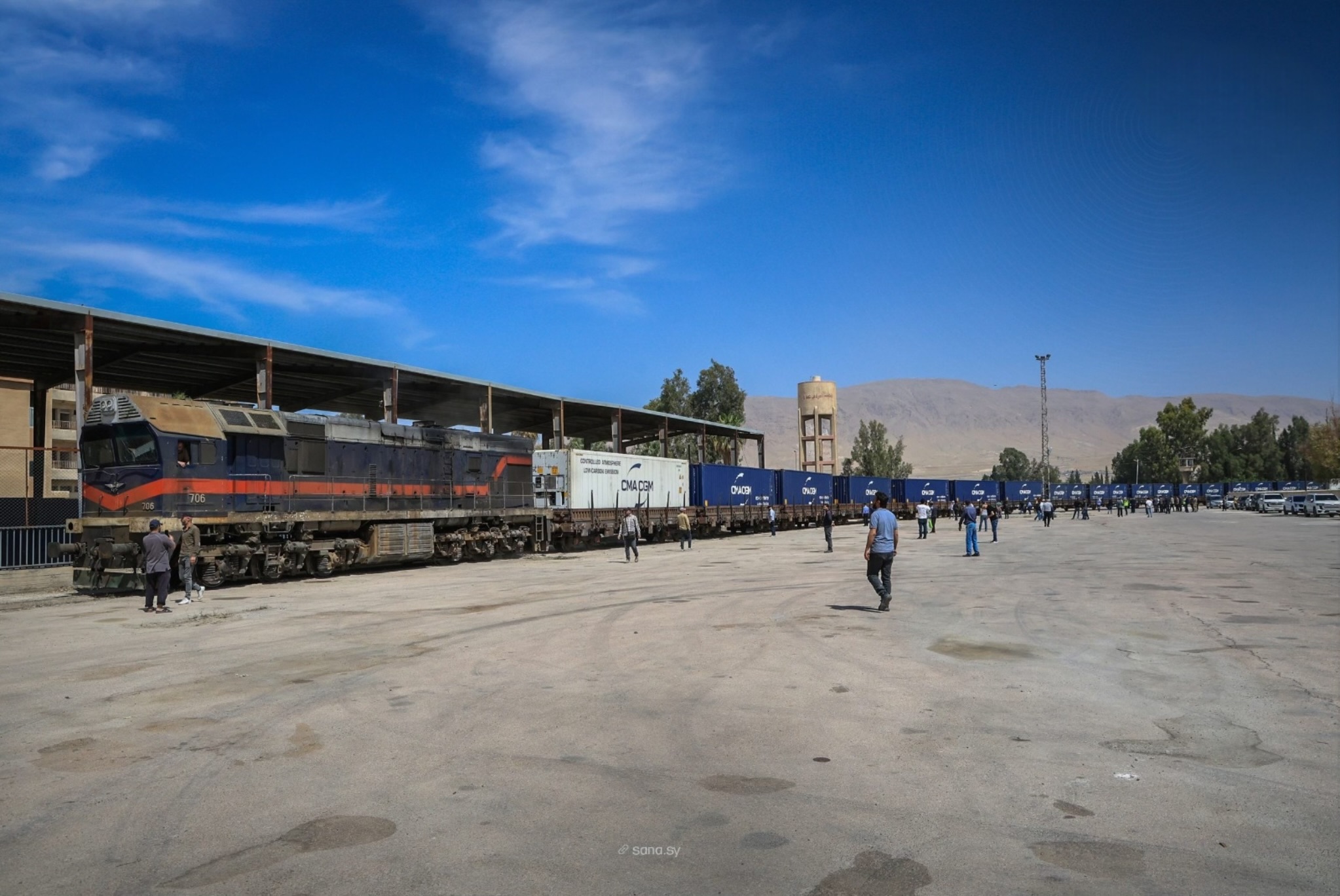 القطار بين العراق وسوريا سيعود.. شريان اقتصادي للوصول إلى أوروبا